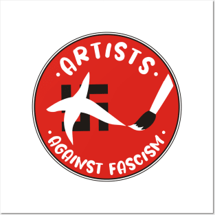 Artists Against Fascism Posters and Art